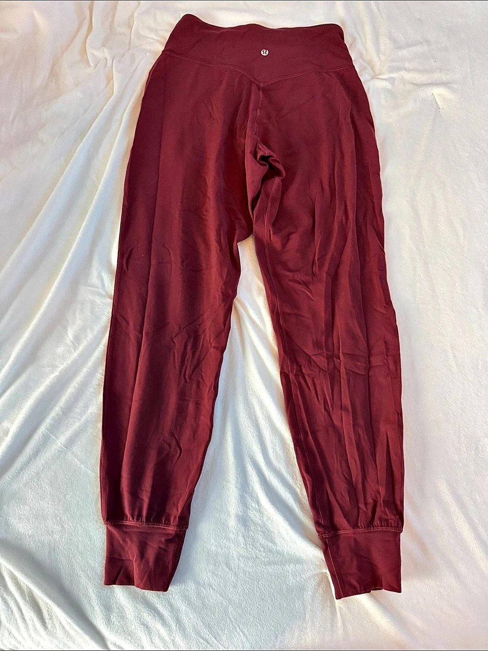 lululemon Align High-Rise Jogger Burgundy Leggings